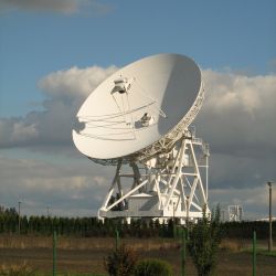 Radioteleskop w Piwnicach