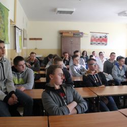 Światowy Tydzień Przedsiębiorczości w ZS CKU w Gronowie