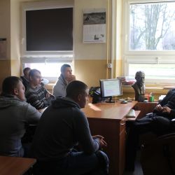 Światowy Tydzień Przedsiębiorczości w ZS CKU w Gronowie