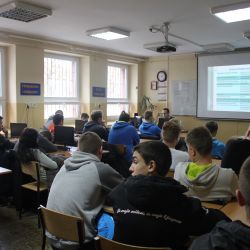Światowy Tydzień Przedsiębiorczości w ZS CKU w Gronowie