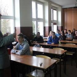 Światowy Tydzień Przedsiębiorczości w ZS CKU w Gronowie