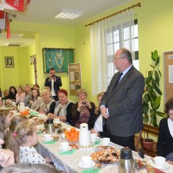 Uroczyste podsumowanie konkursu w bibliotece w Chełmży