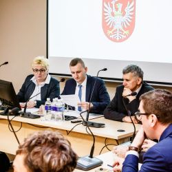 Sesja Rady Powiatu Toruńskiego