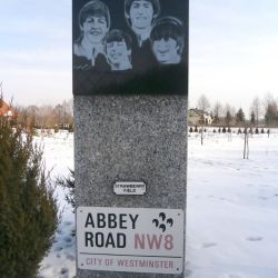 Uliczka The Beatles w Smogorzewcu