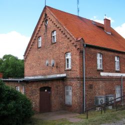 Budynek dawnej straży pruskiej - zdjęcie Anna Zglińska