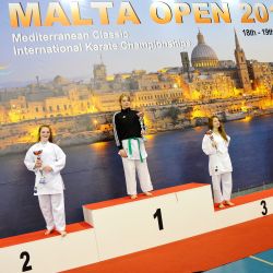Międzynarodowy Turniej Karate WUKF (World Union of Karate-Do Federations) MALTA OPEN 2016