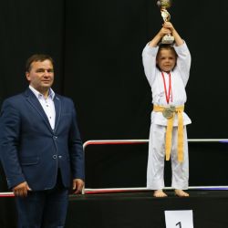 XVIII Ogólnopolski Puchar Dzieci w Tradycyjnym Karate-Do (1)