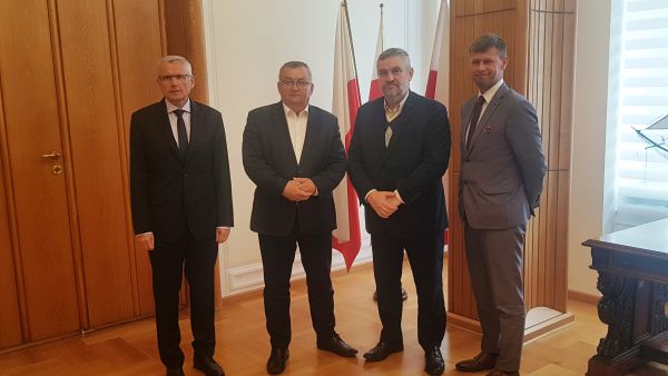 Spotkanie z ministrami: Adamczykiem i Ardanowskim