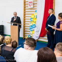 Inauguracja roku szkolnego w ZS w Chełmży