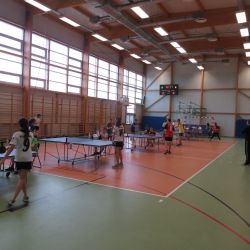 Mistrzostwa Powiatu - Drużynowy Tenis Stołowy Dziewcząt i Chłopców IMS (4)