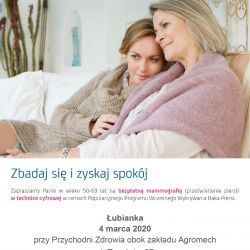 Mammografia Łubianka