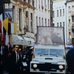 W.Wichnowski - Papież Jan Paweł II w Toruniu - 7 czerwca 1999 (1)