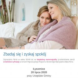 Mammografia Łysomice