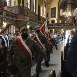 2020-08-14 Dzień Wojska Polskiego w 100-lecie Cudu nad Wisłą fot. UM Torunia/Wojciech Szabelski