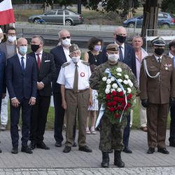 2020-08-14 Dzień Wojska Polskiego w 100-lecie Cudu nad Wisłą fot. UM Torunia/Wojciech Szabelski