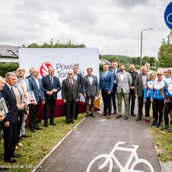 2020-08-28 Otwarcie Drogi Rowerowej - Sąsieczno (1)