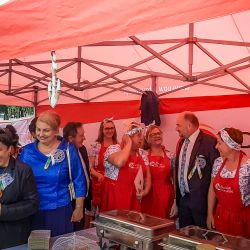 Stoisko powiatu toruńskiego fot. Marika Zwierowicz (1)