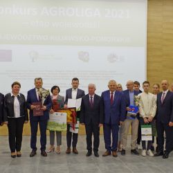 Rozdanie nagród w konkursie "Agroliga 2021"