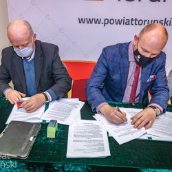 Rozbudowa i remont dróg powiatowych Trzebcz Szlachecki –...