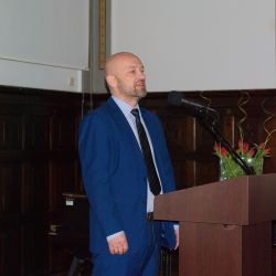 Wystąpienie Pana Tomasza Duszyńskiego Dyrektora PUP w Chełmży