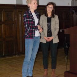 Wystąpienie przedstawicieli firmy Kujawski Truck Center oraz Daw Trans