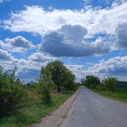 Remont drogi powiatowej Nr 2032C fot. Adam Orłowski  (2)