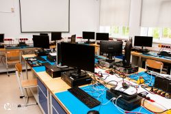pracownia informatyczna w ZSP w Chełmży