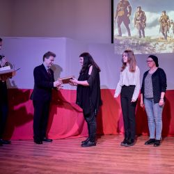2023-03-31 Gala finałowa Konkursu Wiedzy o Żołnierzach Wyklętych Czernikowo_49