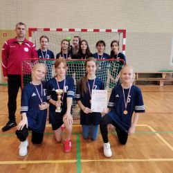 Mistrzostwa Powiatu Toruńskiego w unihokeju dziewcząt