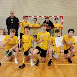 Mistrzostwa Powiatu Toruńskiego w unihokeju chłopców