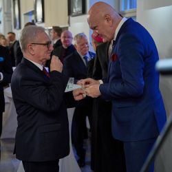 2023-12-21 Samorządowe Spotkanie Świąteczne w Ratuszu Staromiejskim 81