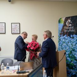 Gratulacje dla pani skarbnik