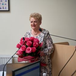 Pani skarbnik przemawia