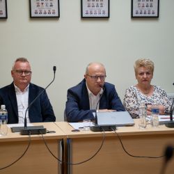 Mirosław Graczyk przemawia