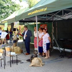 Dyrektor DPS-u przemawia