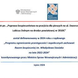 Tabliczka 2024