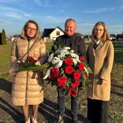 Rocznica stanu wojennego w gminie Łubianka (1)