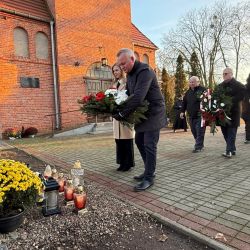 Rocznica stanu wojennego w gminie Zławieś Wielka (1)