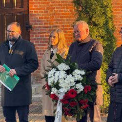 Rocznica stanu wojennego w gminie Zławieś Wielka (2)