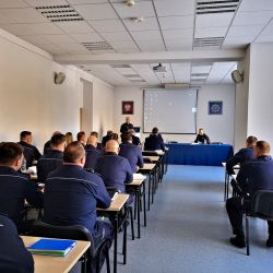 Spotkanie policji