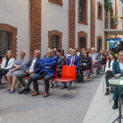 Przemówienie Starosty Toruńskiego Mirosława Graczyka podczas spotkania inaugurującego realizację projektów "Powiatowi...