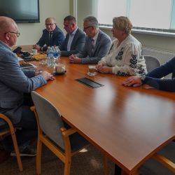 2025-05-23 Podpisanie umowy na drogę rowerową Lubicz Brzeźno (2)