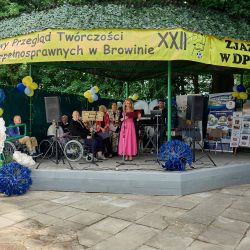 2025-06-17 Zjazd Rodzin i XXI Powiatowy Przegląd Twórczości Osób Niepełnosprawnych w Browinie 2