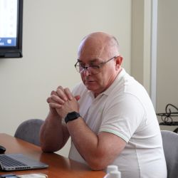 2025-07-03 Spotkanie w sprawie drogi rowerowej w Zębowie (5)