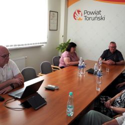 2025-07-03 Spotkanie w sprawie drogi rowerowej w Zębowie (2)