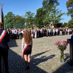 2025-09-01 Rozpoczęcie roku w ZSP w  Chełmźy 8