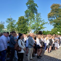 2025-09-01 Rozpoczęcie roku w ZSP w  Chełmźy 3