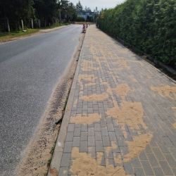 Rozbudowa drogi powiatowej nr 2009C Brzeźno – Młyniec – Lubicz Górny (4)