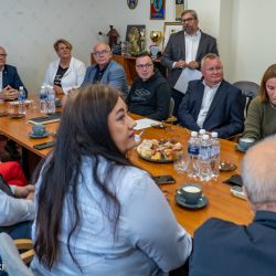 2025-10-03 Podsumowanie akcji Powiat Dobrych Ludzi_konferencja prasowa fot. A. (9)