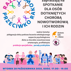 RAZEM przeciwko rakowi_plakat_Łubianka